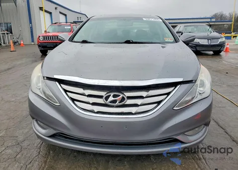 2013 Hyundai Sonata Se z USA, uszkodzony, nr VIN 5NPEC4AC8DH774809